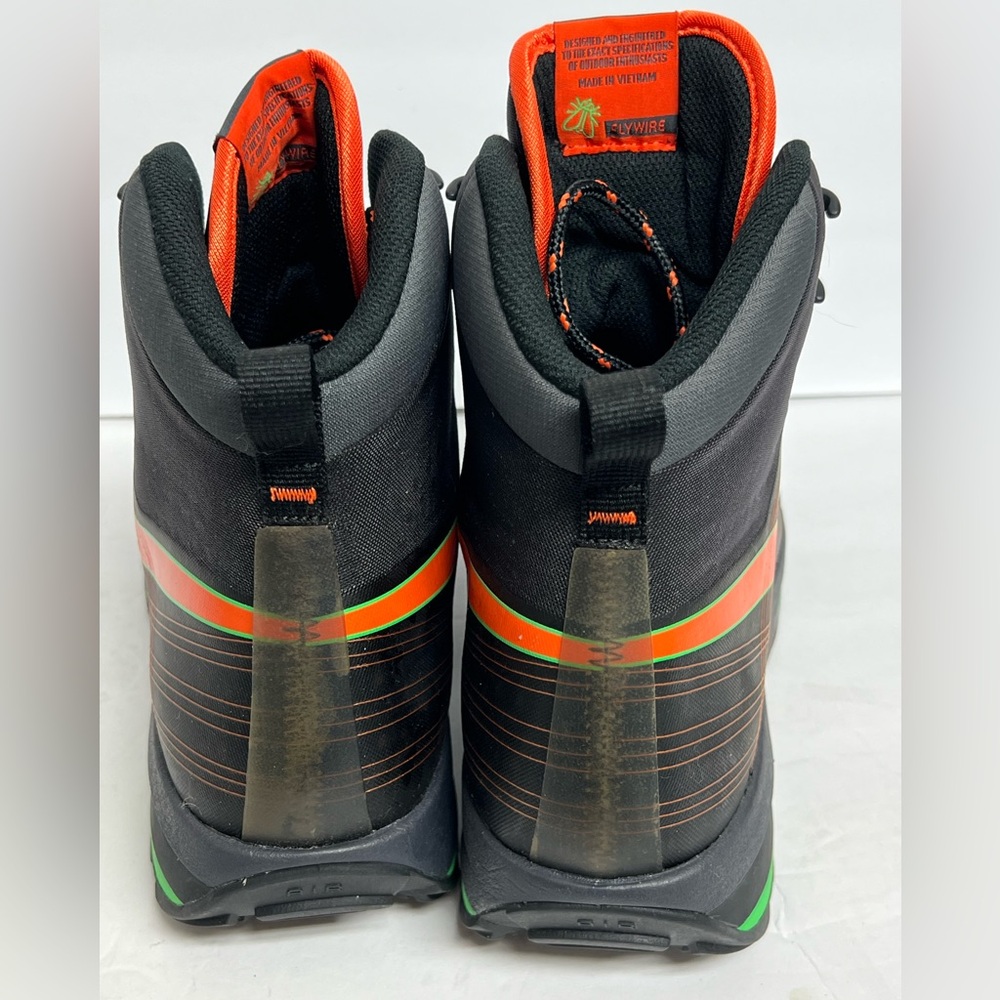 NEW Nike ACG Ashiko Flywire Mens Hiking Boots Black 375726-081 Size 12 NWOB - Picture 4 of 11